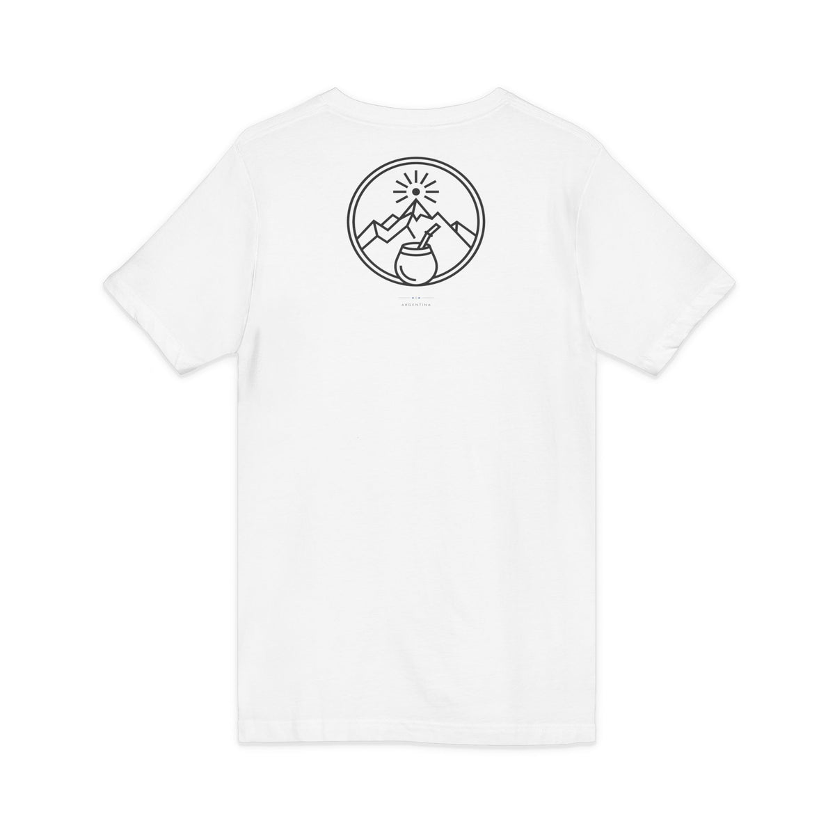 ¿qué hacés, che? | Camiseta cuello V Argentina