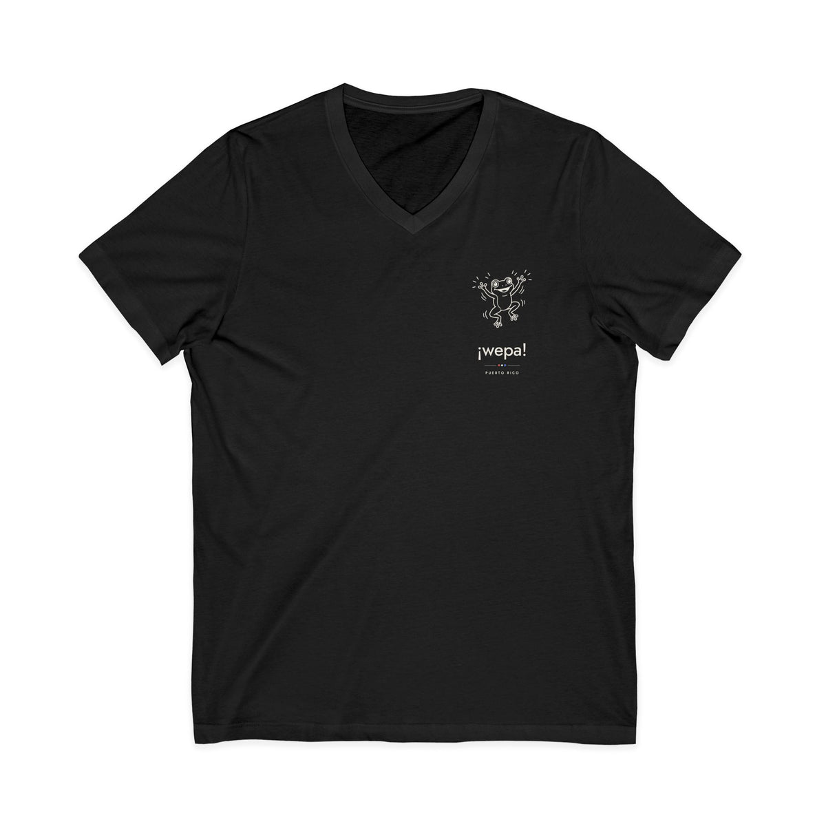 ¡wepa! | Camiseta cuello V Puerto Rico