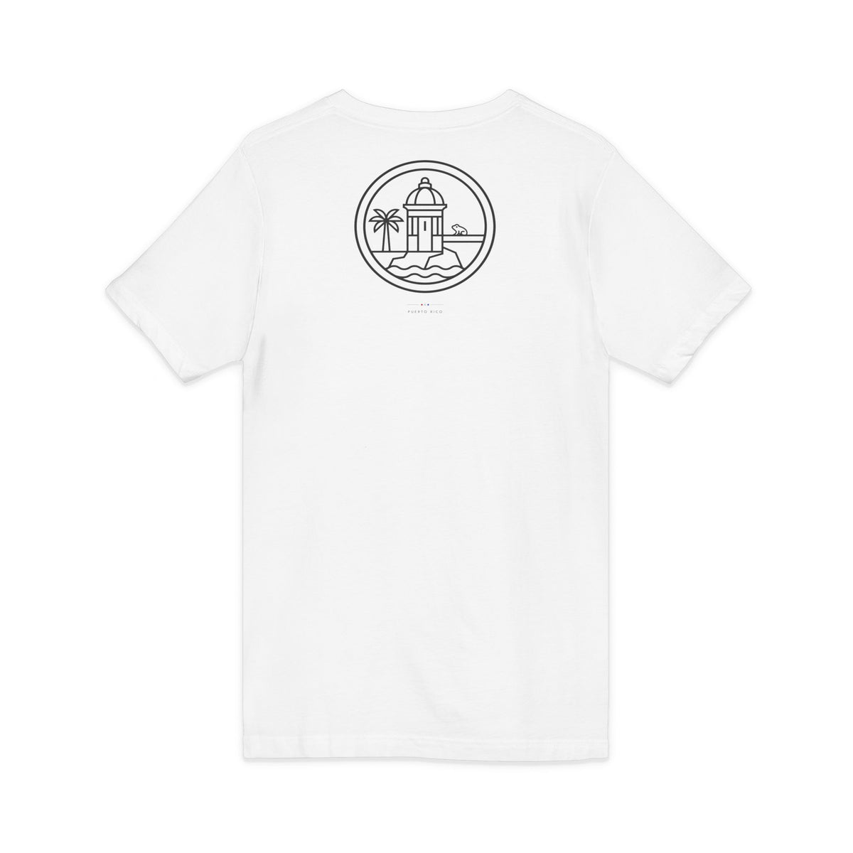 janguear | Camiseta cuello V Puerto Rico
