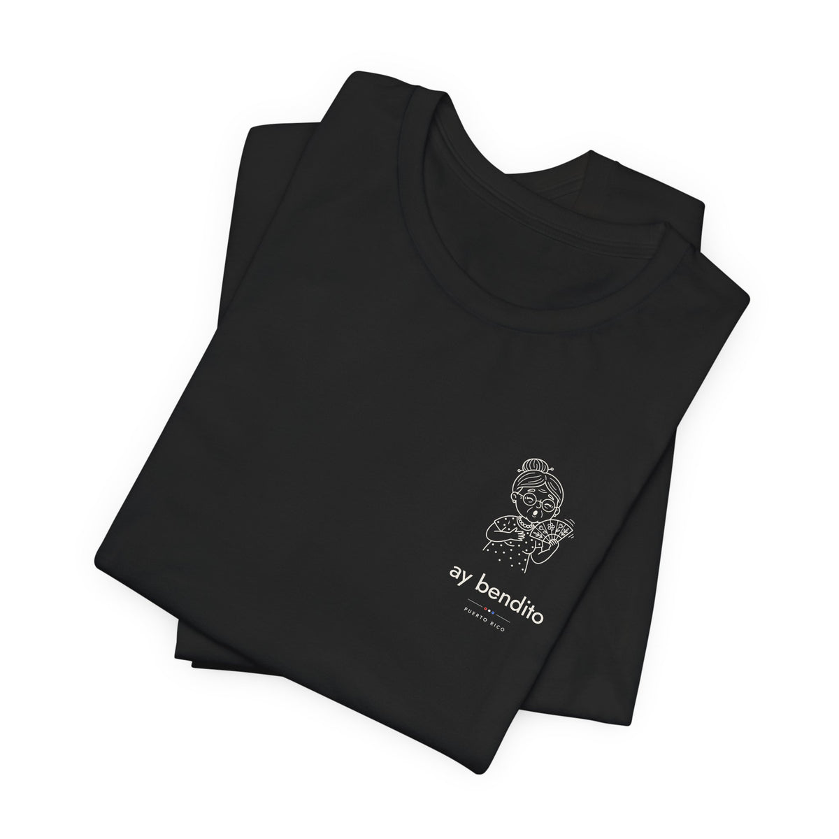 ay bendito | Camiseta Puerto Rico