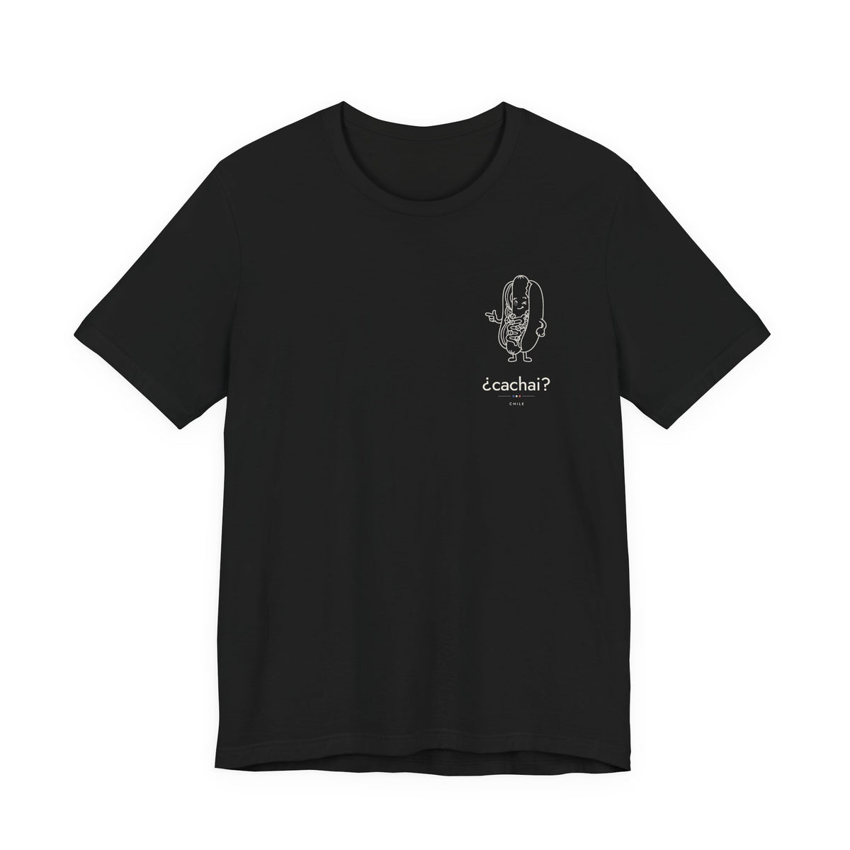 ¿cachai? | Camiseta Chile