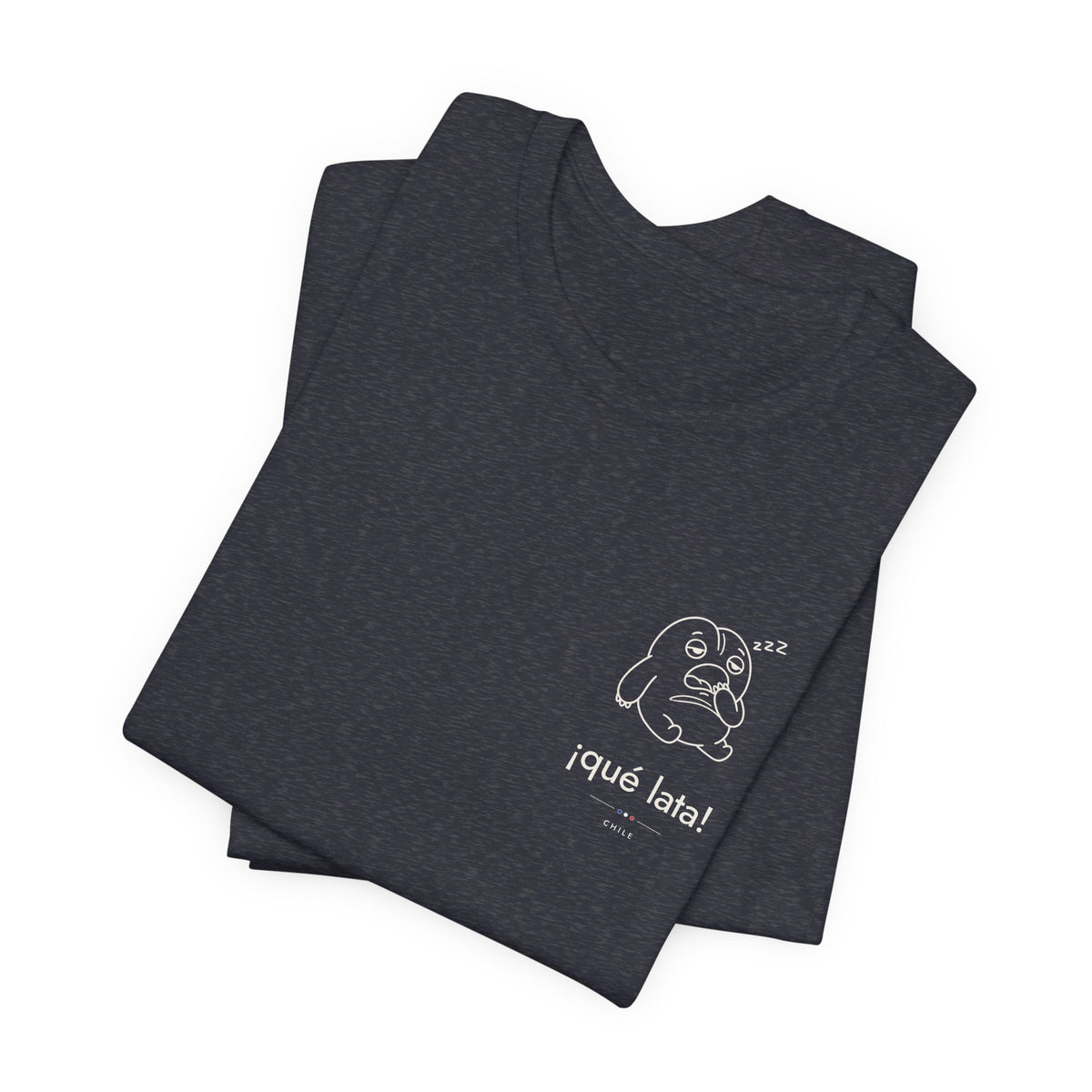 ¡qué lata! | Camiseta Chile