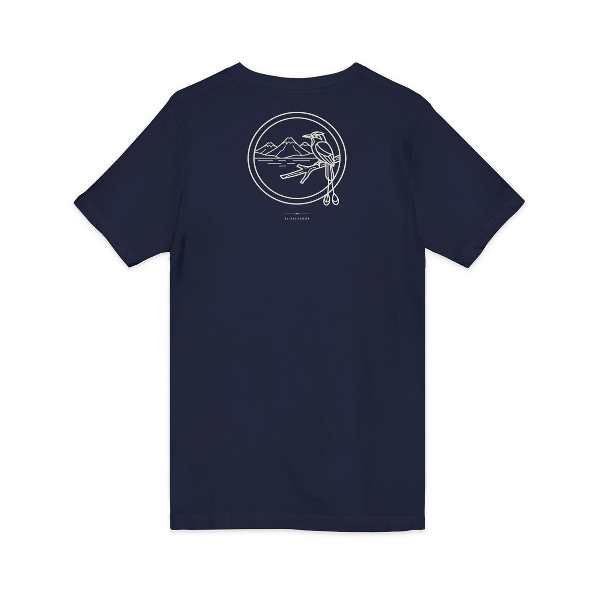 ¡púchica! | Camiseta cuello V El Salvador