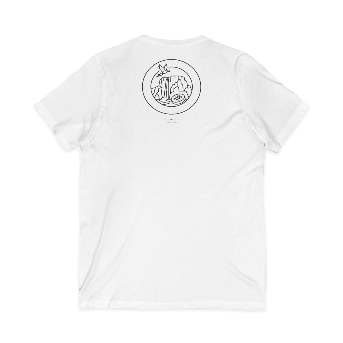 ¡qué chévere! | Camiseta cuello V Venezuela