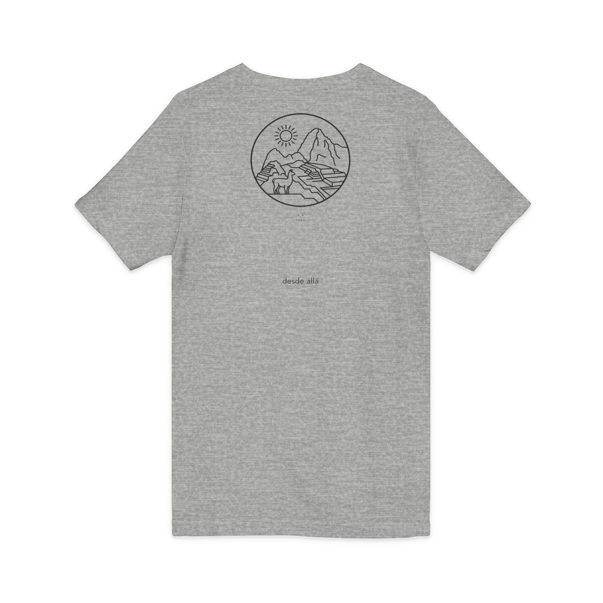 ¡qué palta! | Camiseta cuello V Perú