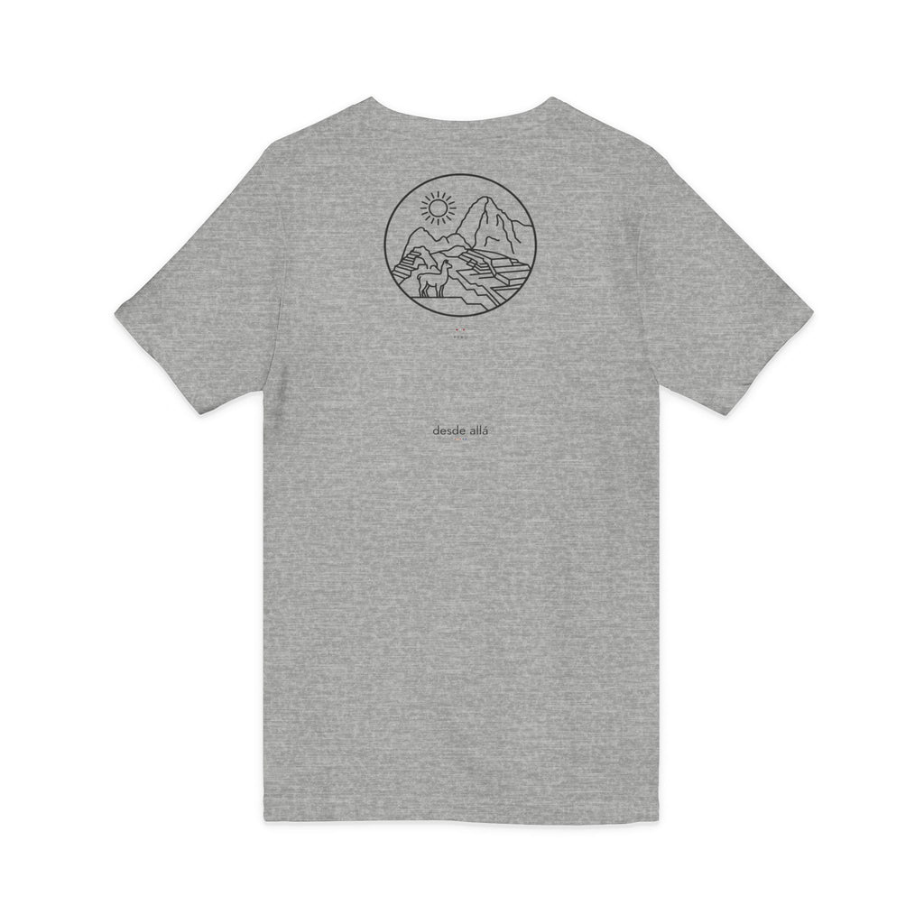 ¿qué tal, causa? | Camiseta cuello V Perú