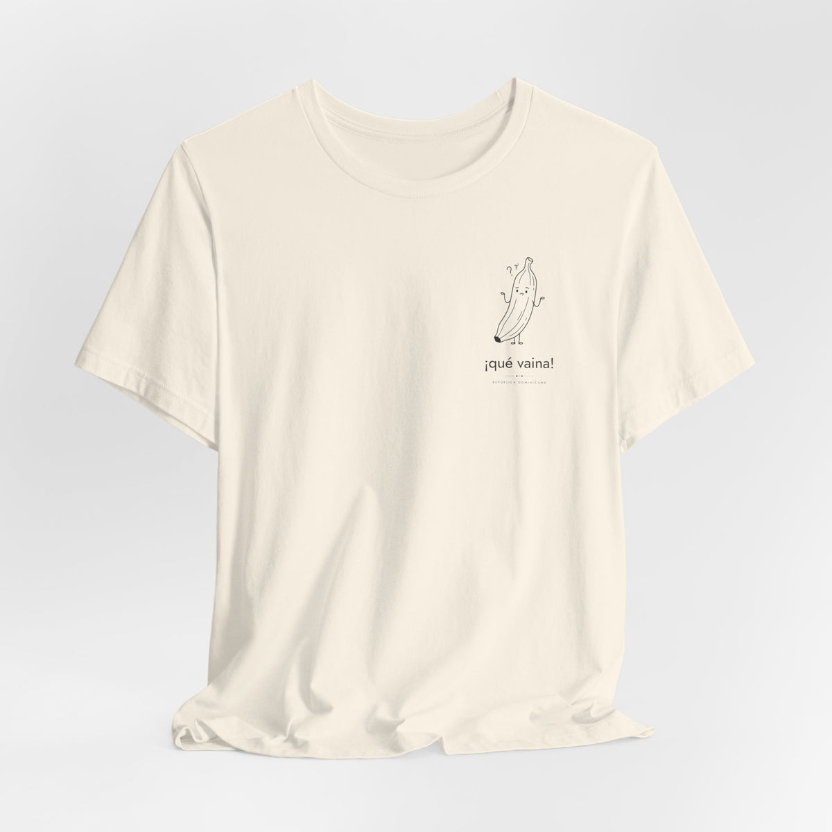 ¡qué vaina! | Camiseta República Dominicana
