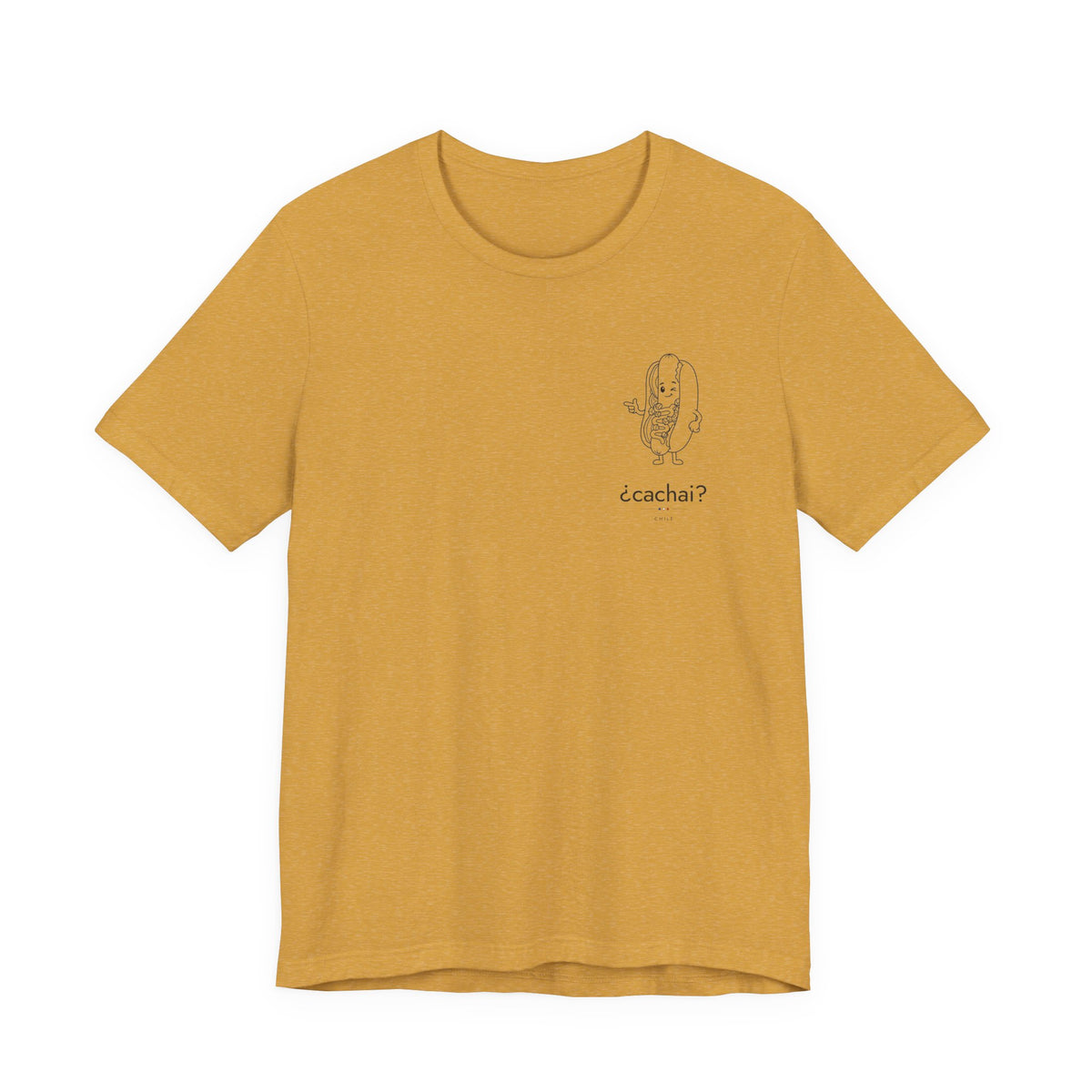 ¿cachai? | Camiseta Chile