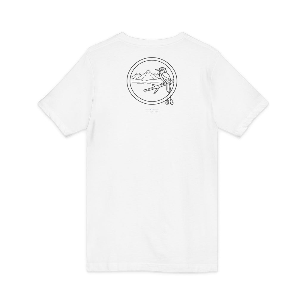 ¡púchica! | Camiseta cuello V El Salvador
