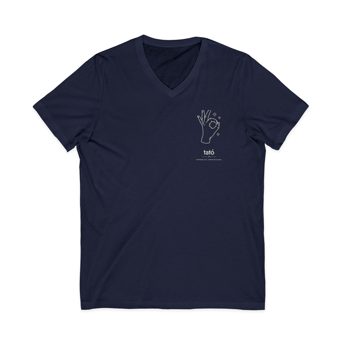 tató | Camiseta cuello V República Dominicana