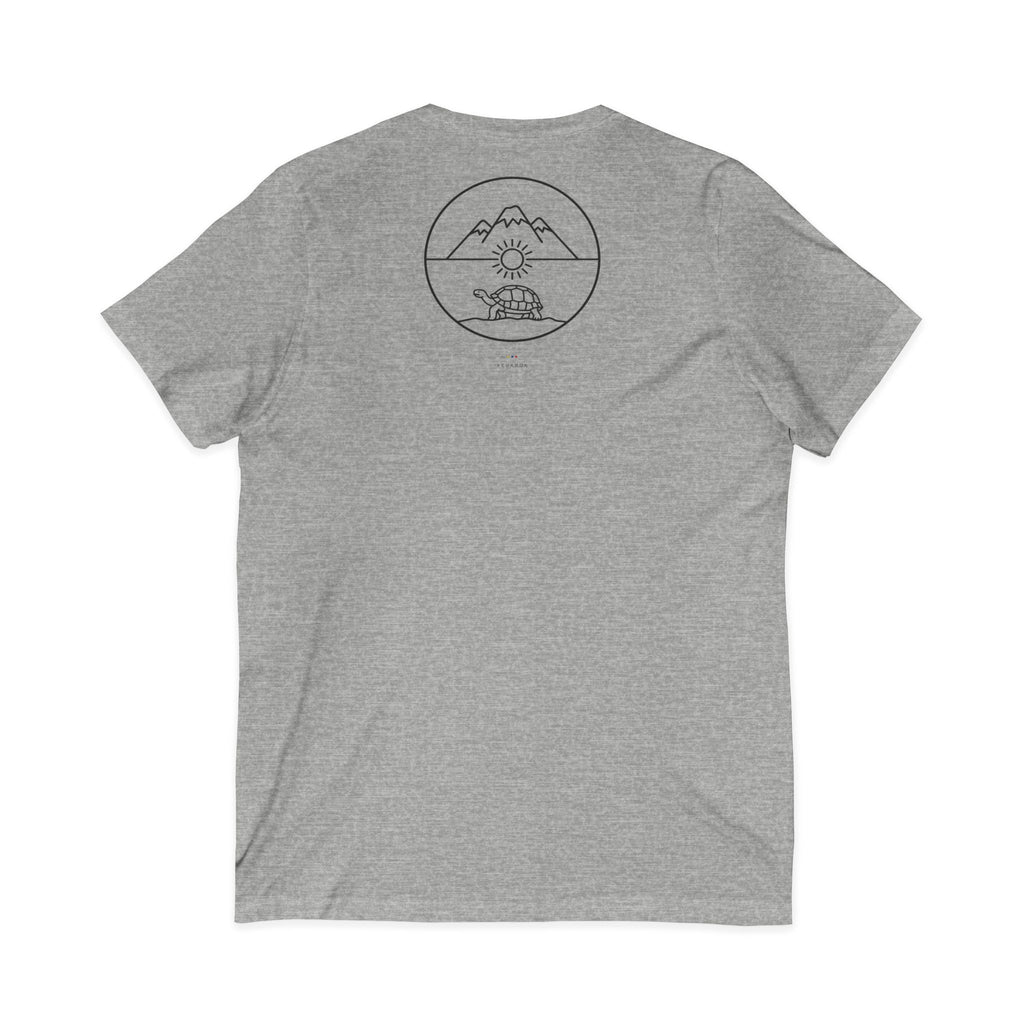 achachay | Camiseta cuello V Ecuador
