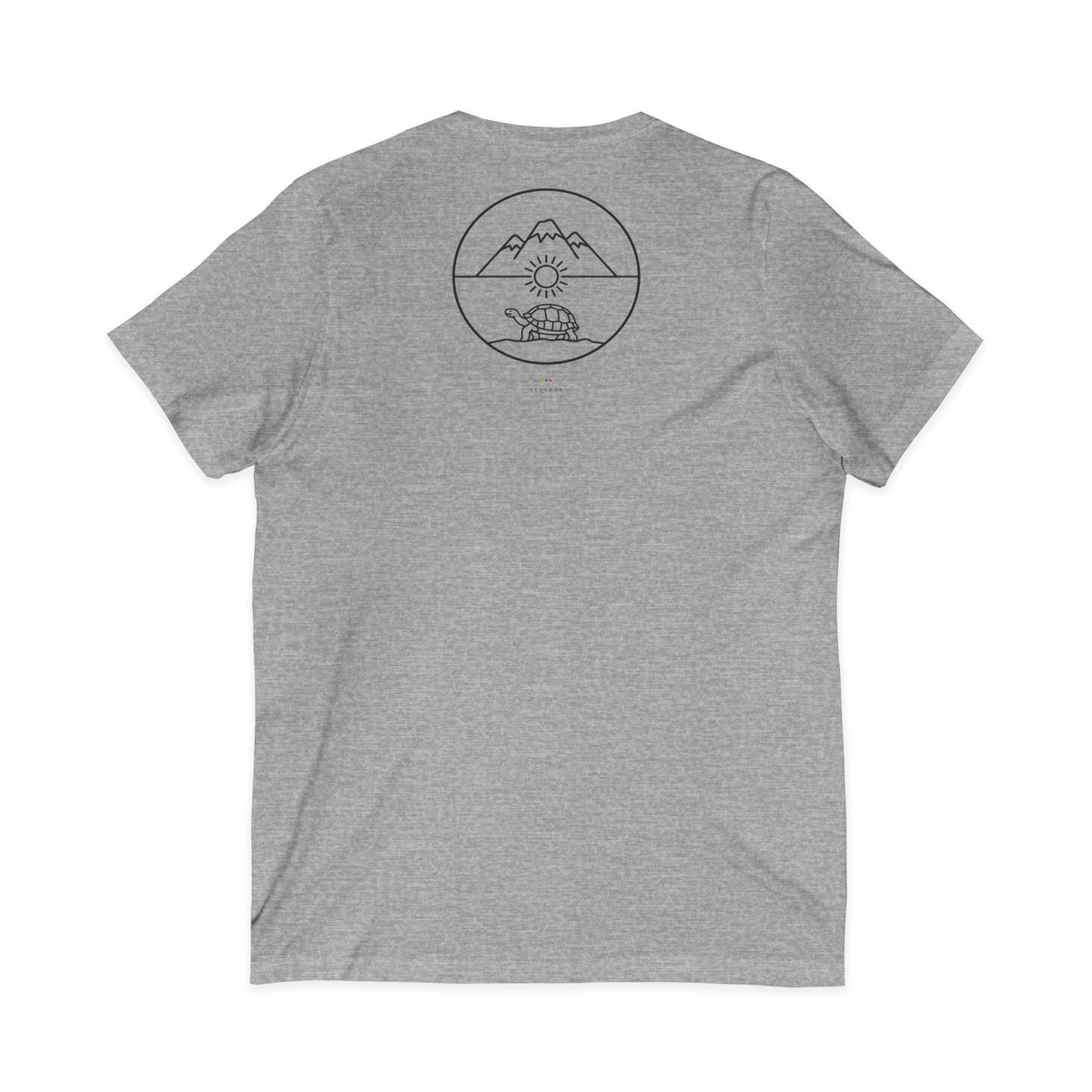 achachay | Camiseta cuello V Ecuador