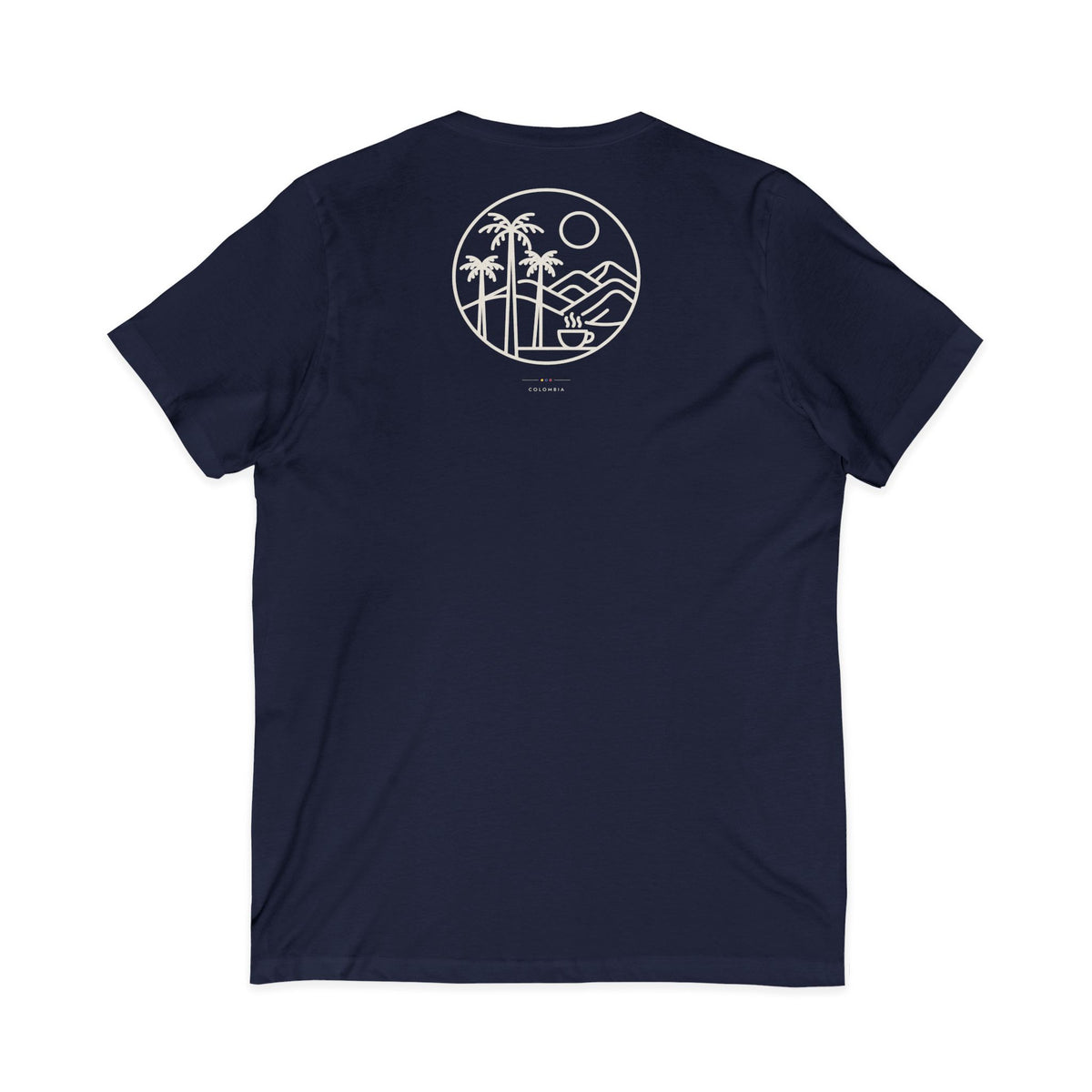 ¡de una! | Camiseta cuello V Colombia
