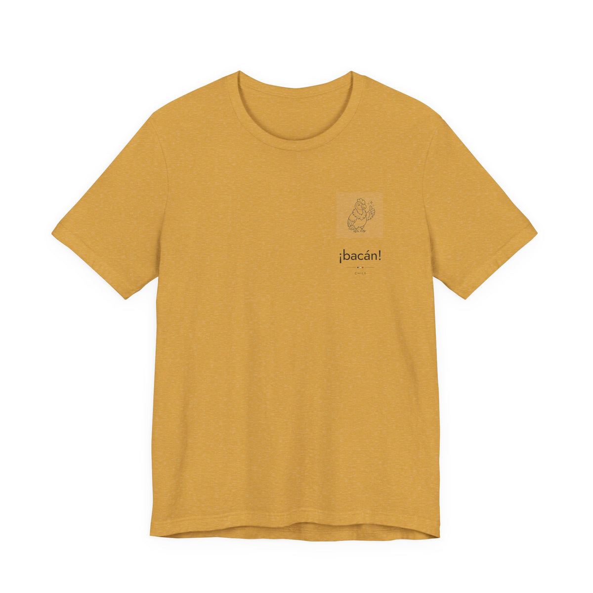 ¡bacán! | Camiseta Chile