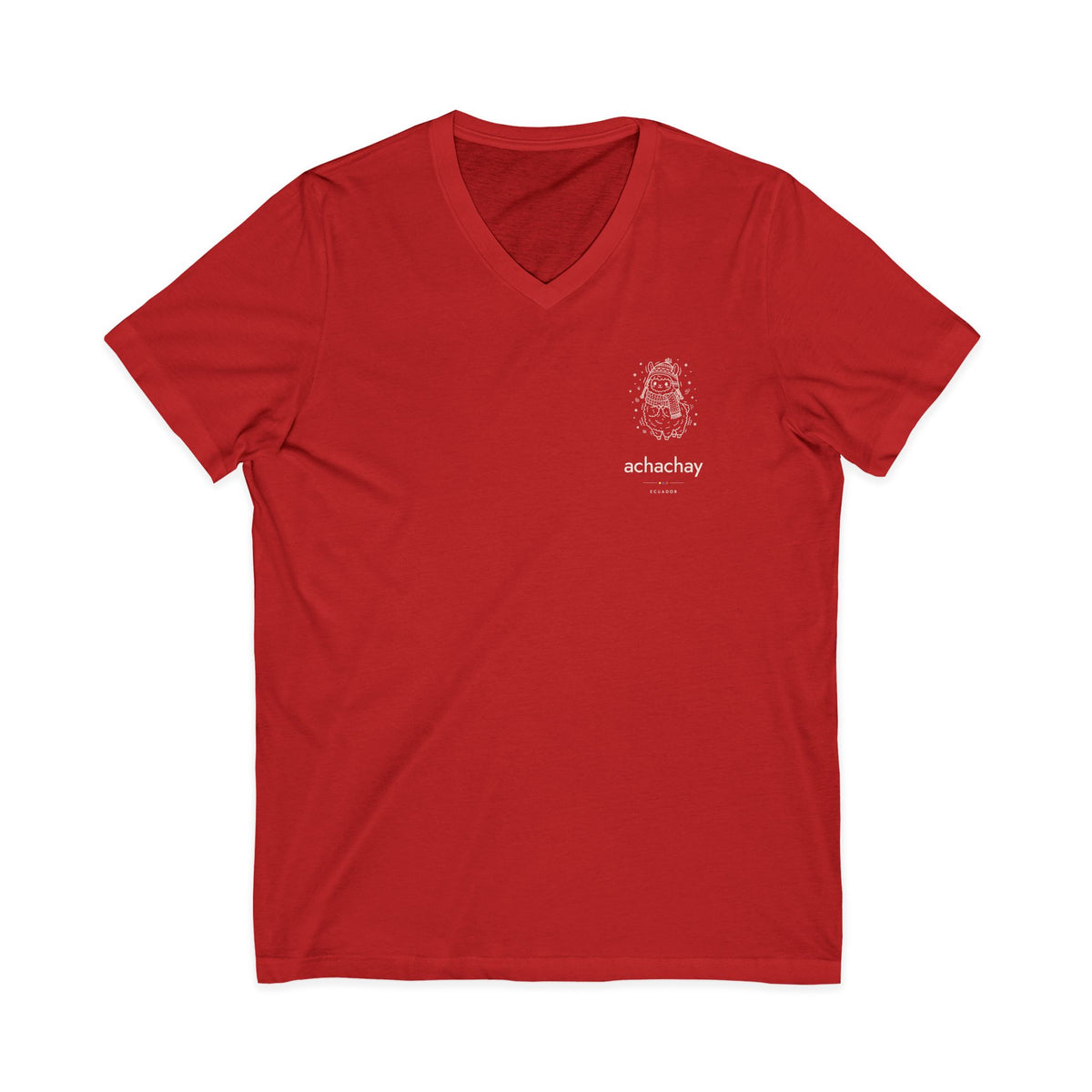 achachay | Camiseta cuello V Ecuador