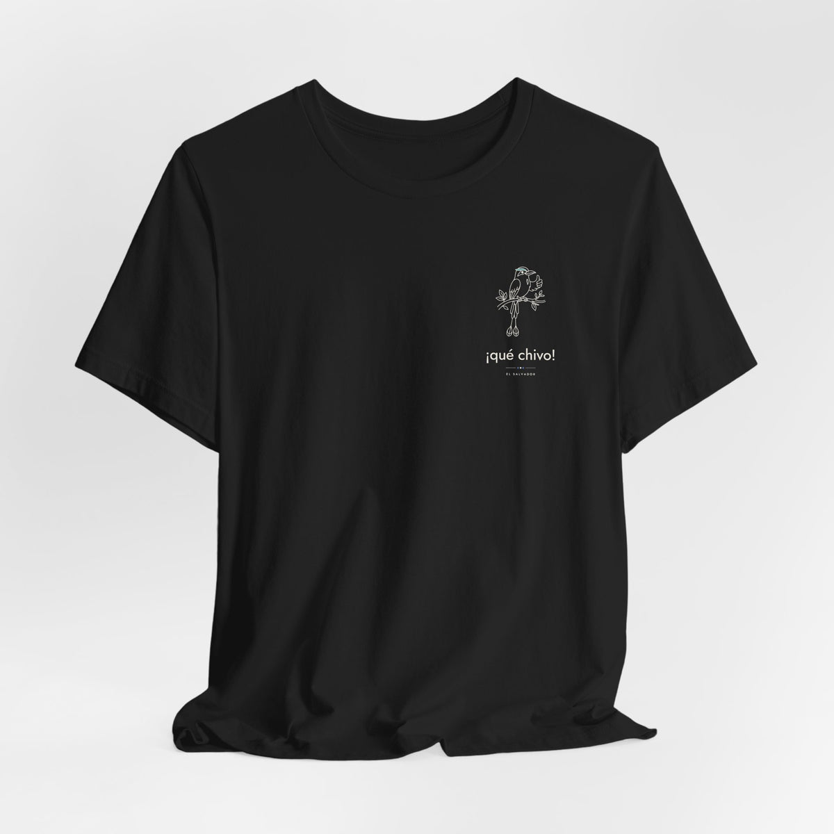 ¡qué chivo! | Camiseta El Salvador