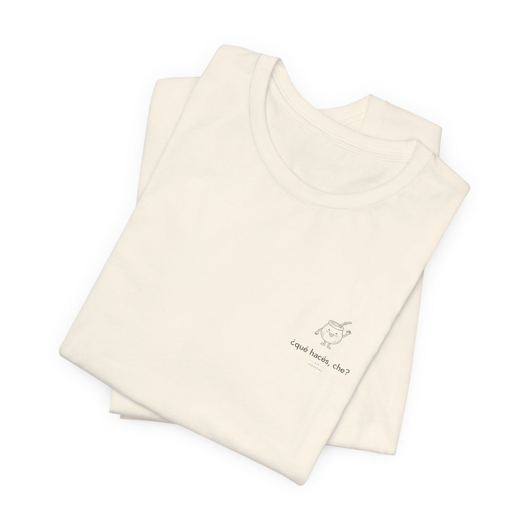 ¿qué hacés, che? | Camiseta Argentina