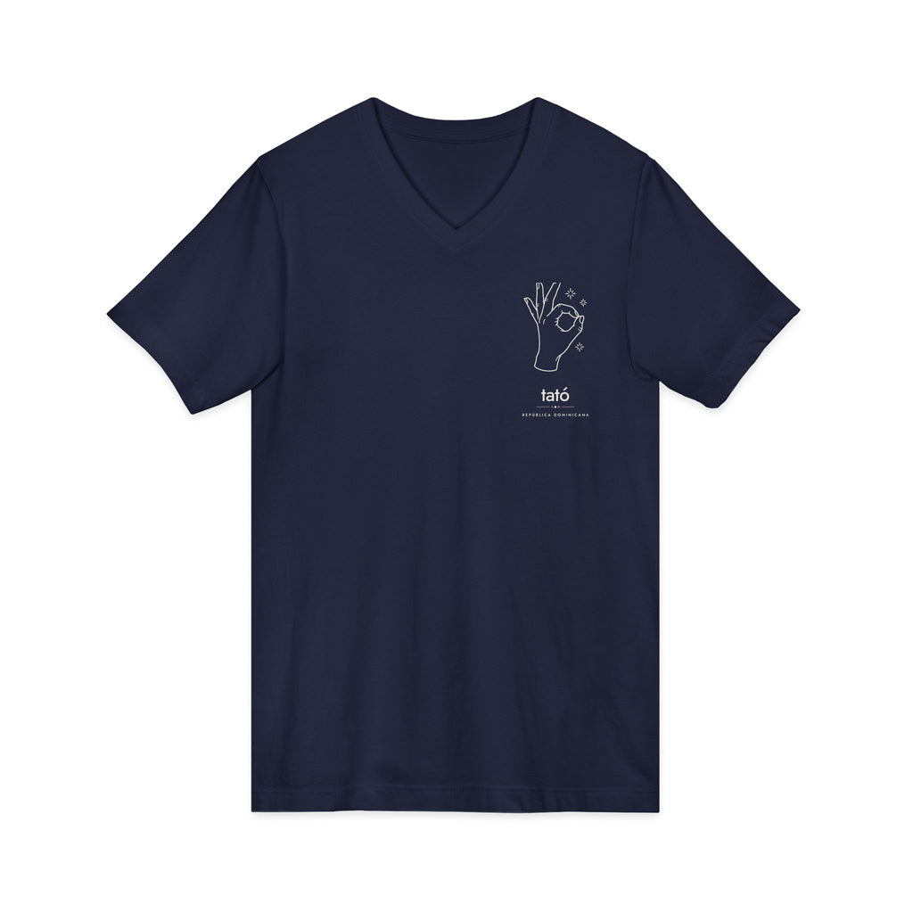 tató | Camiseta cuello V República Dominicana