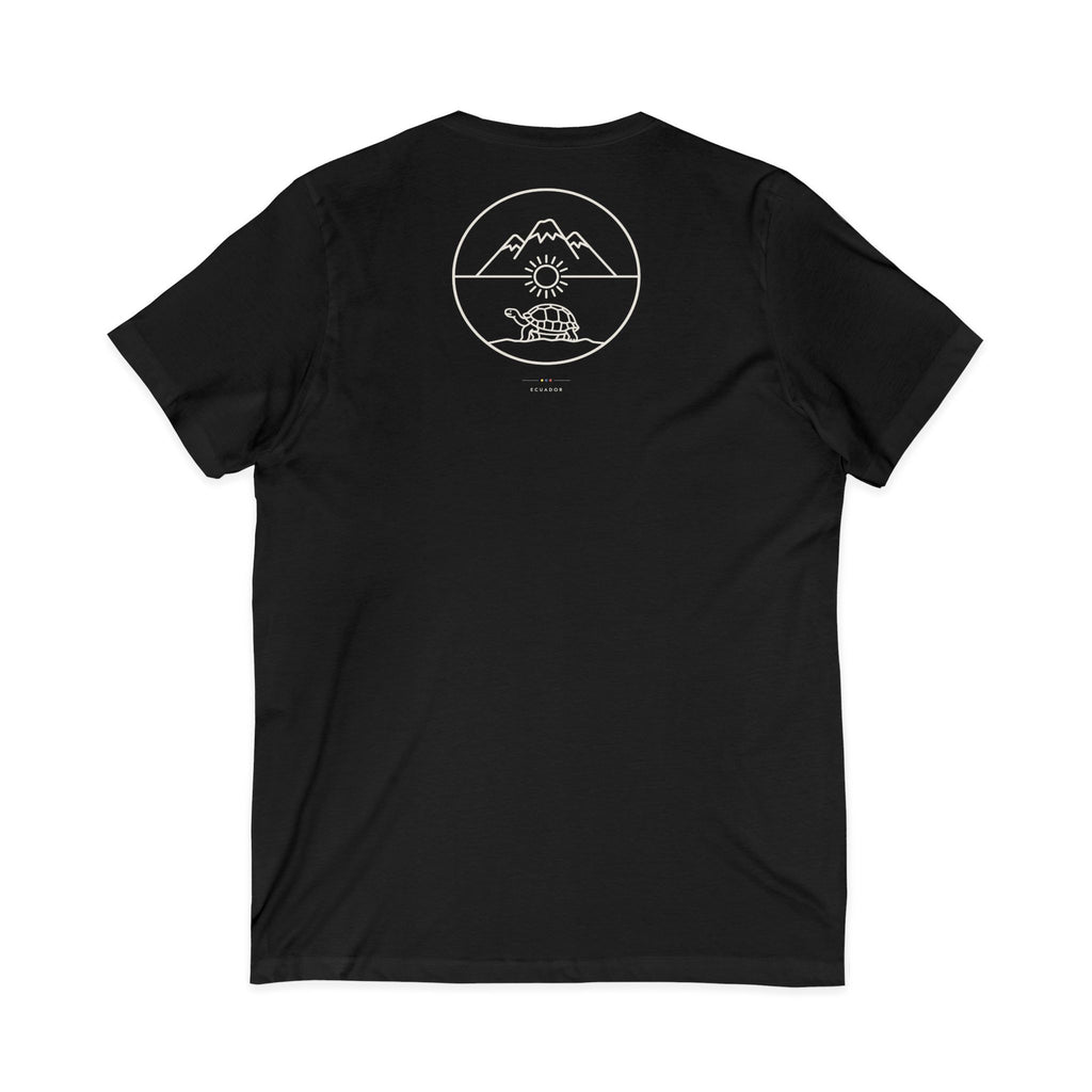 achachay | Camiseta cuello V Ecuador
