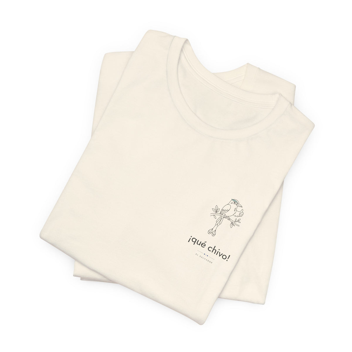 ¡qué chivo! | Camiseta El Salvador