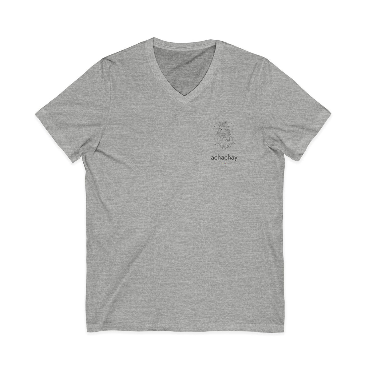 achachay | Camiseta cuello V Ecuador