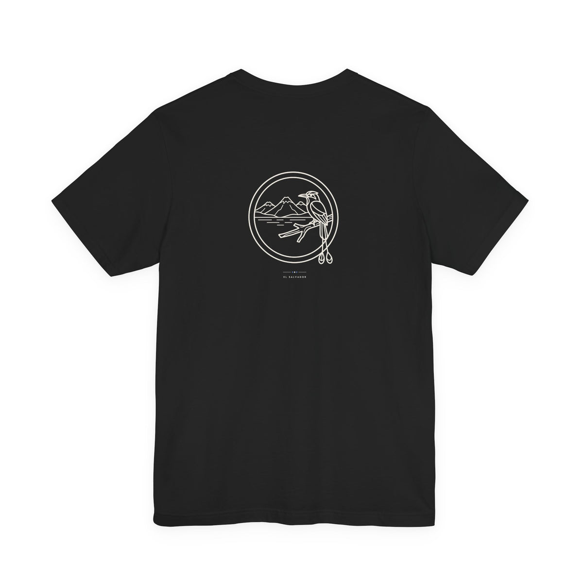 chambeando para salir adelante | Camiseta El Salvador