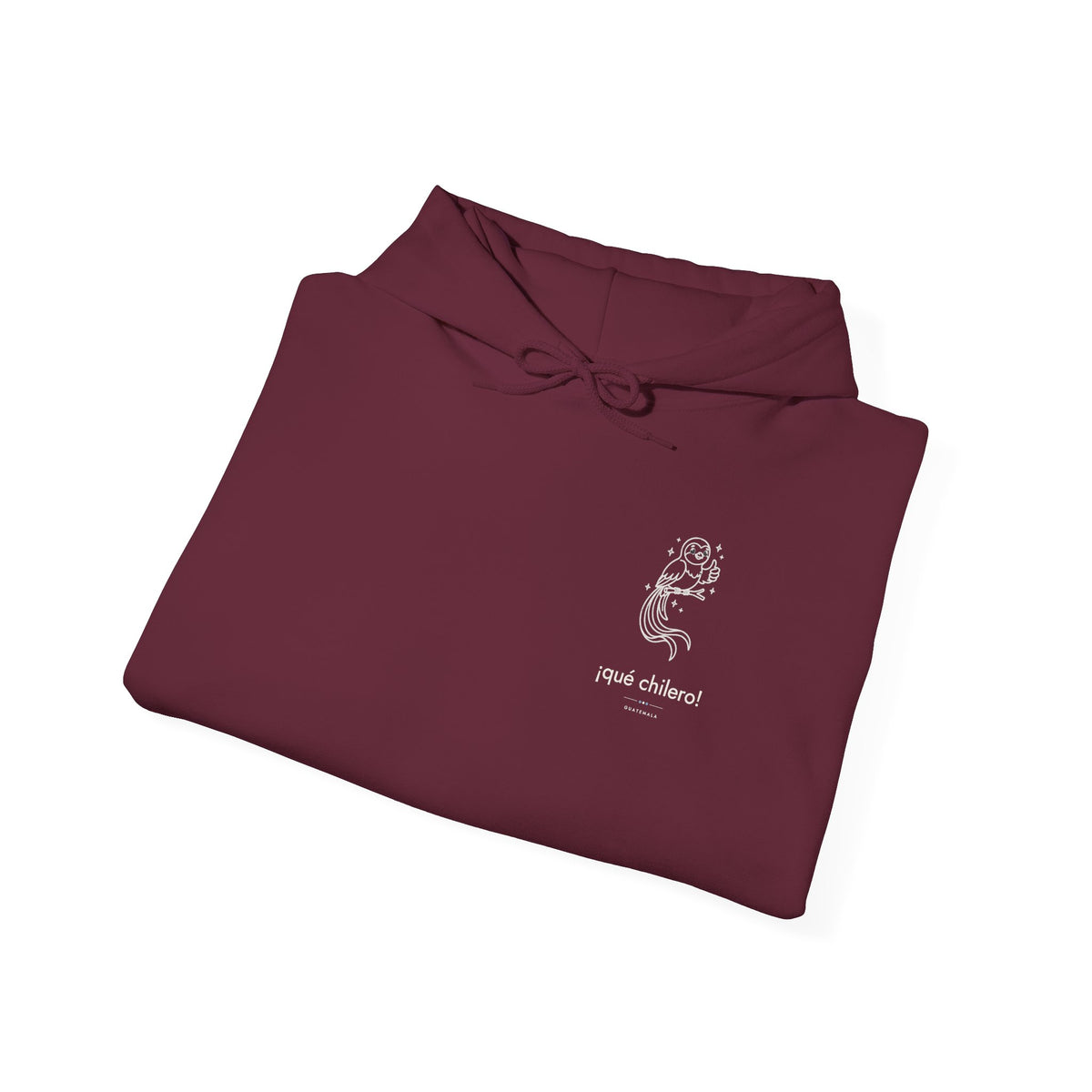 ¡qué chilero! | Sudadera Guatemala