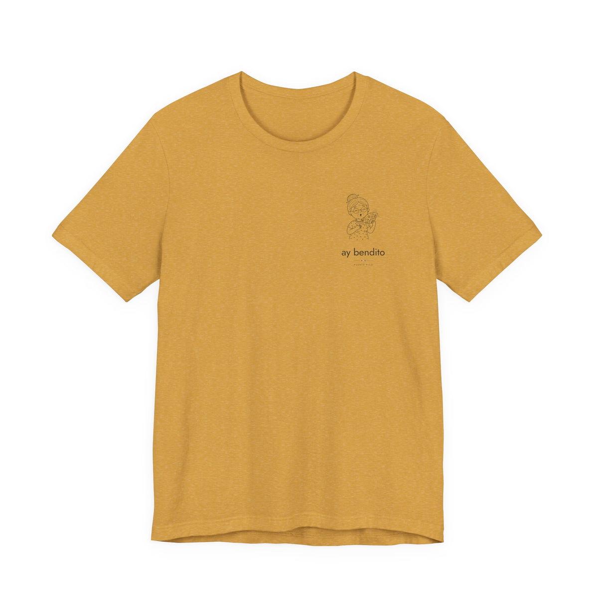 ay bendito | Camiseta Puerto Rico