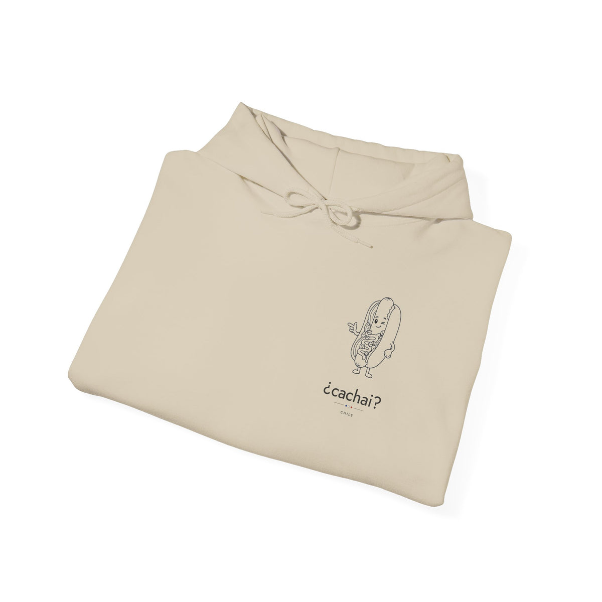 ¿cachai? | Sudadera Chile