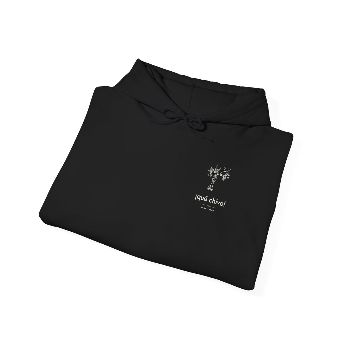 ¡qué chivo! | Sudadera El Salvador