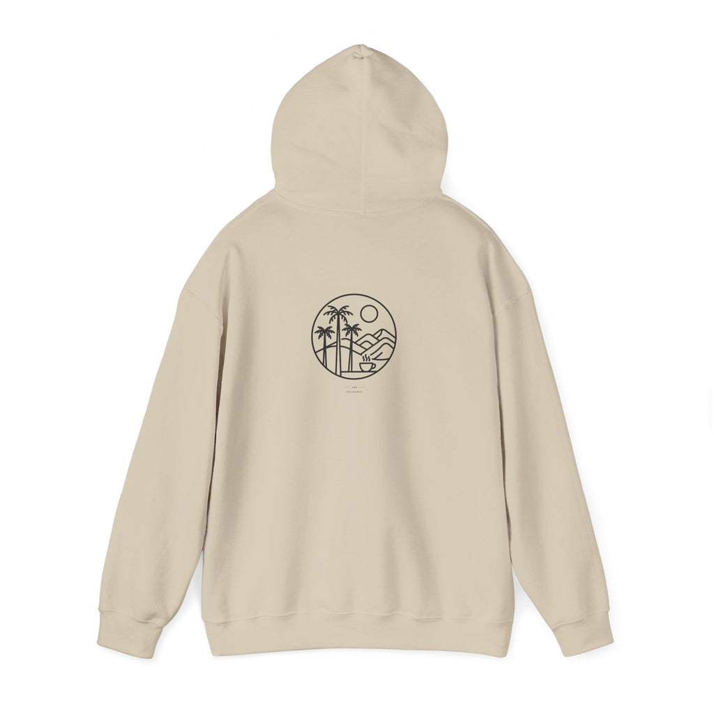 camellando para salir adelante | Sudadera Colombia