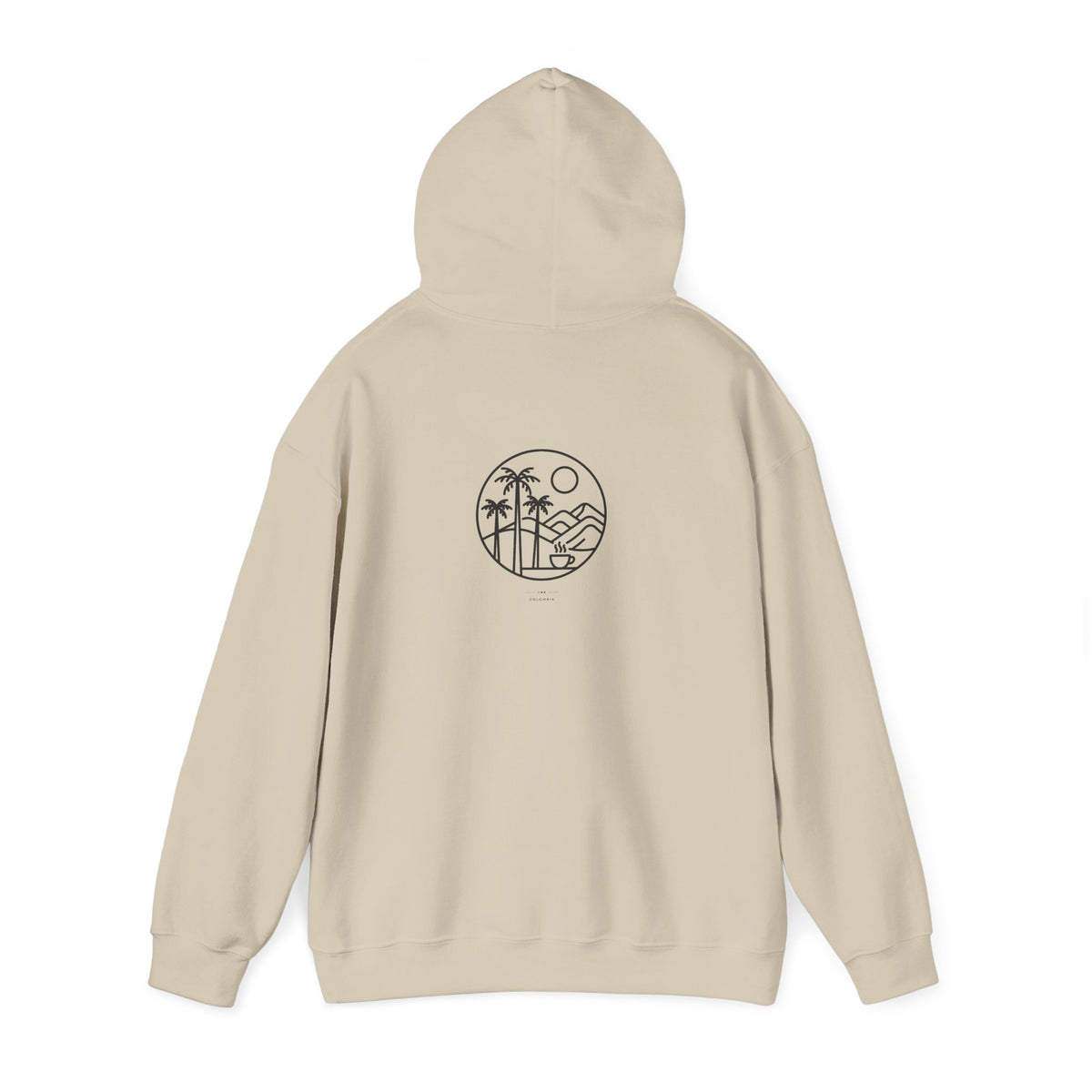 camellando para salir adelante | Sudadera Colombia