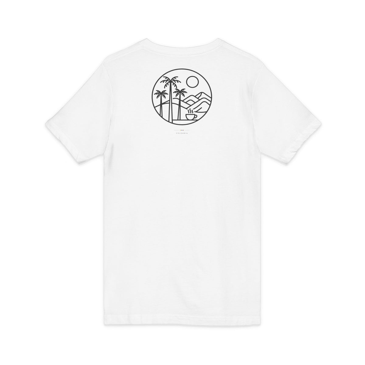¿qué más pues? | Camiseta cuello V Colombia