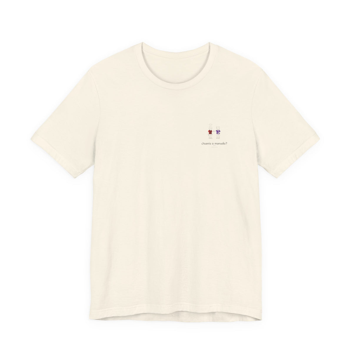 ¿tuanis o manudo? | Camiseta Costa Rica