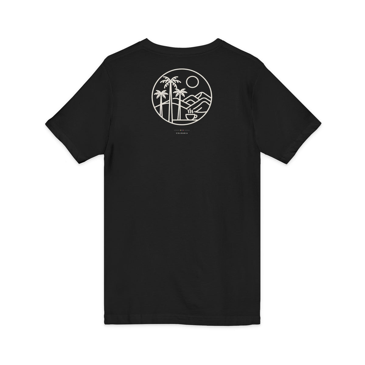 ¡de una! | Camiseta cuello V Colombia