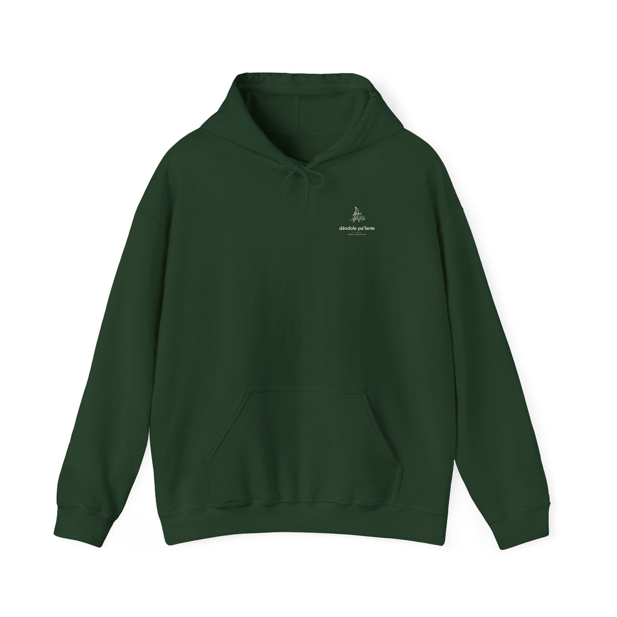 dándole pa'lante | Sudadera República Dominicana