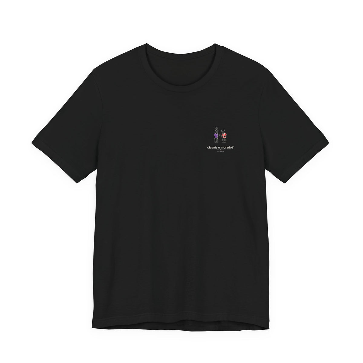 ¿tuanis o morado? | Camiseta Costa Rica
