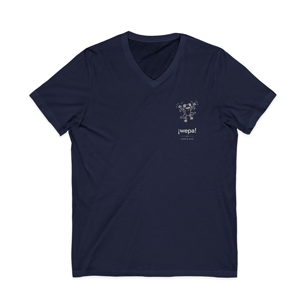 ¡wepa! | Camiseta cuello V Puerto Rico